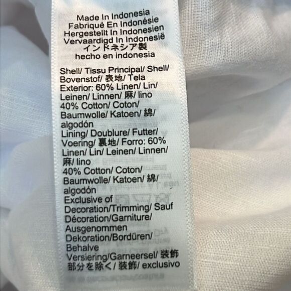 NWT JโCrew Cross-Back Beach Dress M - Picture 13 of 16